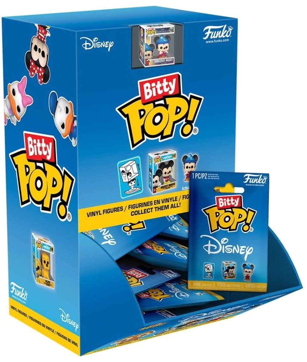 Funko-Pop! Disney: Mystery Bitty – 2,5 cm (1 Bitty pro Beutel)