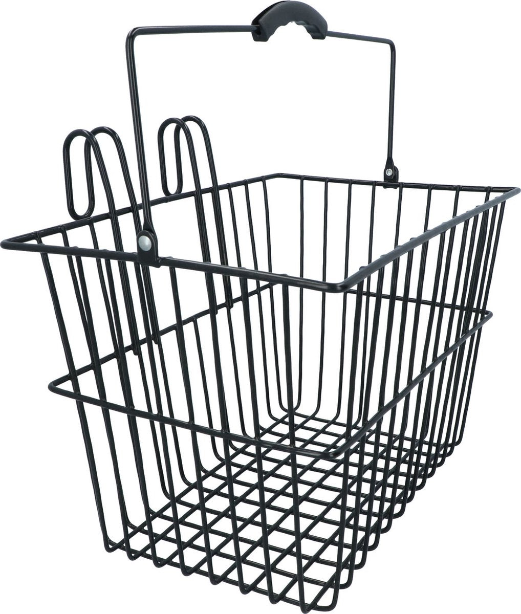 Tragfähigkeit des Dresco-Fahrradkorbs aus Stahl: 5 kg