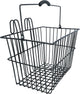 Tragfähigkeit des Dresco-Fahrradkorbs aus Stahl: 5 kg