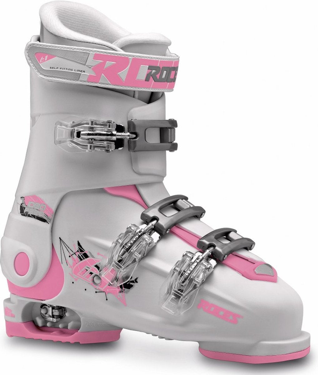 Roces - Idee frei - Skischuhe - Kinder - 22,5-25,5 (36-40) - Weiß - Rosa