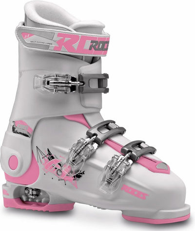 Roces - Idee frei - Skischuhe - Kinder - 22,5-25,5 (36-40) - Weiß - Rosa