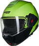 Nolan N120-1 Mivedi 329 Impulse Grün Schwarz Glänzend Systemhelm - Größe M - Helm