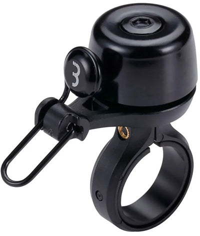 BBB Cycling Noisy Plus Fahrradklingel – 83 Dezibel – Messing mit Stahlfeder – ø 22,2 25,4 mm – BBB-27
