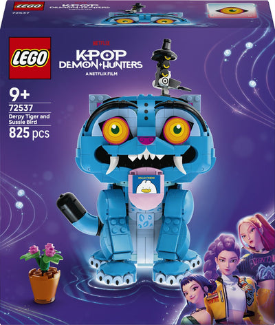 Lego Kpop Dämonenjäger Derpy Tiger und Susan Bird – 72537