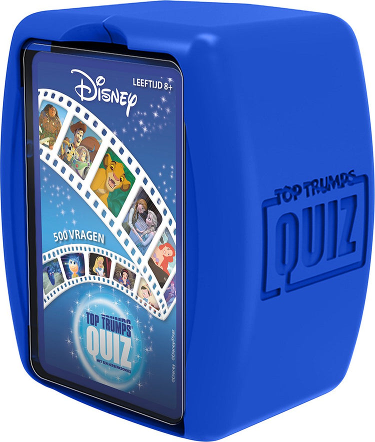 Top Trumps Disney Quiz-Kartenspiel