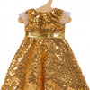 Puppenkleid Golden Star, 35-45 cm