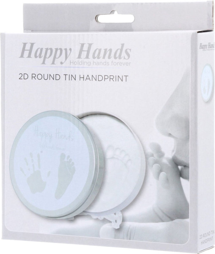 Happy Hands 2D-Dose in runder Form