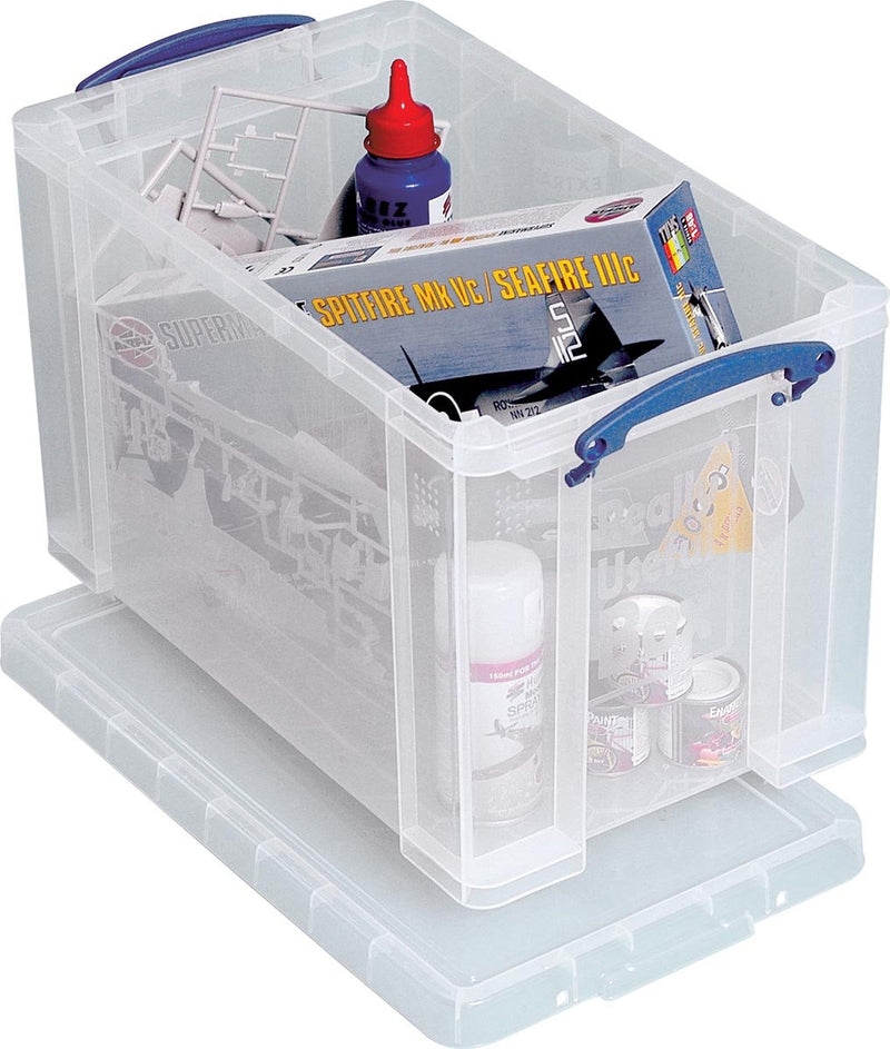 Aufbewahrungsbox wirklich nützliche Boxen 24l transparent