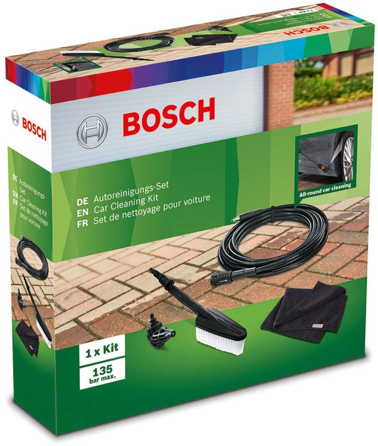 Bosch professionelles Aquatack-Autoreinigungsset, transparent, Einheitsgröße, EU-Stecker