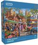 Gibsons – York Market (von Steve Crisp) – 1000 Teile 68×49 cm (B×H) – Puzzle für Erwachsene