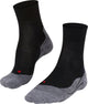 Falke ru4 Wool Anti-Blister Wool Funktionsmaterial Laufsocken Damen Schwarz – Größe 41-42
