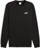 Puma ess klein Nr. 1 Logo Crew FL Unisex-Pullover – Schwarz