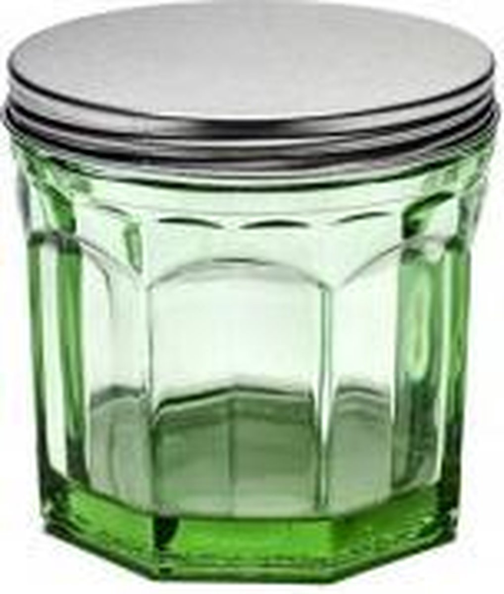 Serax - Paola Navone Table Nomade - Glas mit Deckel S - Grün - 11 ø - 2 Stück