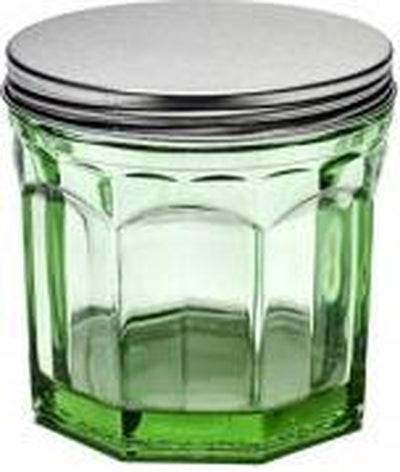 Serax - Paola Navone Table Nomade - Glas mit Deckel S - Grün - 11 ø - 2 Stück