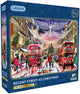 Gibsons – Regent Street at Christmas (von Richard Macneil) – 1000 Teile 49×68cm (B×H) – Puzzle für Erwachsene