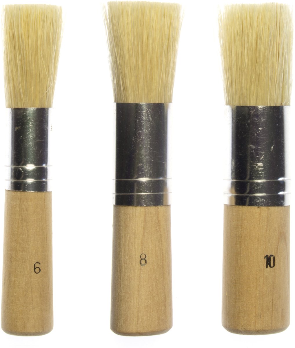 Kangaro-Tamponbürsten – 3 Stück – k-840007