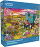 Gibsons – Shepherd's Delight (von Janice Daughters) – 1000 Teile 68×49cm (B×H) – Puzzle für Erwachsene