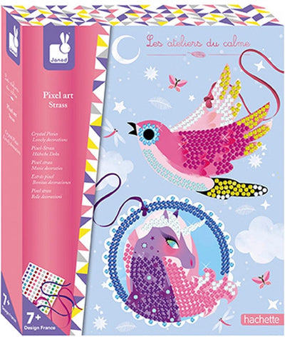Janod – Les Ateliers du Calme – kreatives Bastelpaket – Diamantmalerei