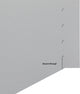 Leitz scheidingstabblad karton 100 stuks a4 11-rings grijs
