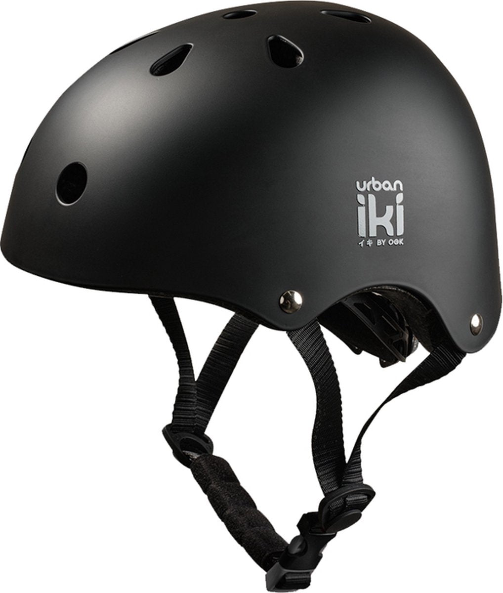 Urban Iki Helm – Bincho Schwarz – M (51–54 cm)