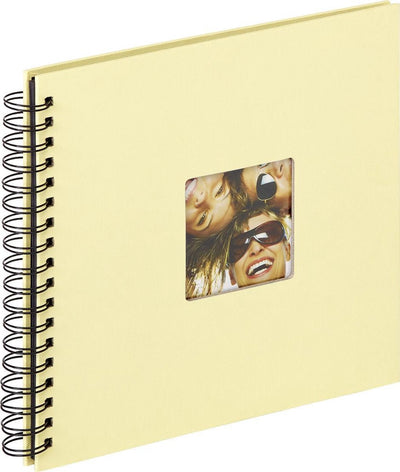 Walther sa-108-h fun - Spiralalbum - Größe 26 x 25 cm - Creme