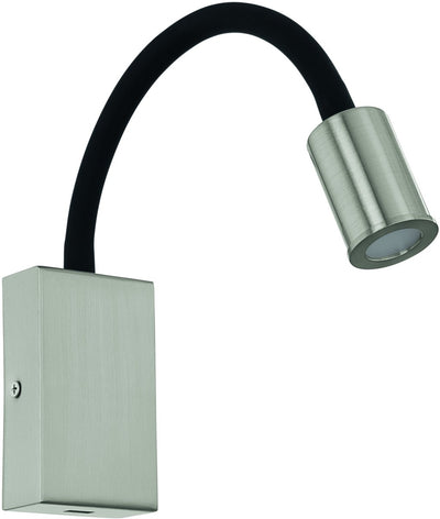 Eglo Tazzoli Wandleuchte - LED - 450lm - Nickel matt