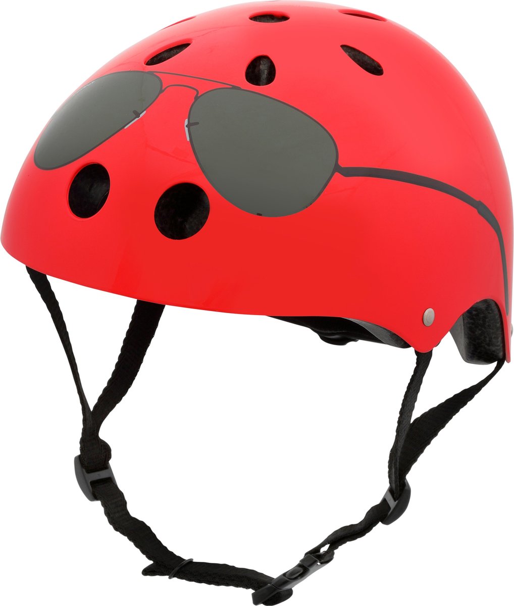 Mini Hornit Lids Fahrradhelm für Kinder mit LED-Rücklicht – der Flieger(e)