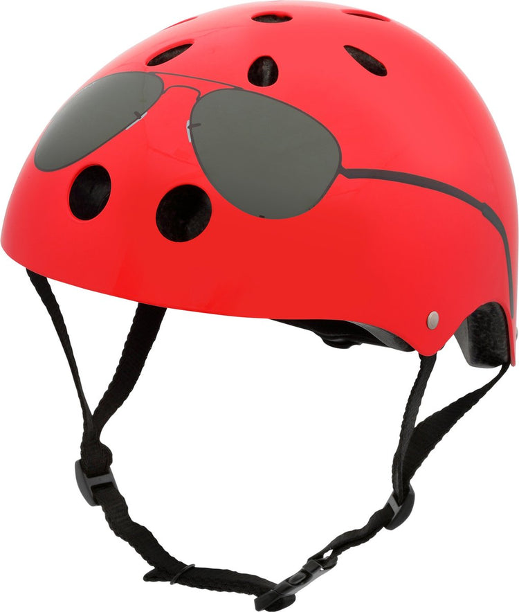 Mini Hornit Lids Fahrradhelm für Kinder mit LED-Rücklicht – der Flieger(e)