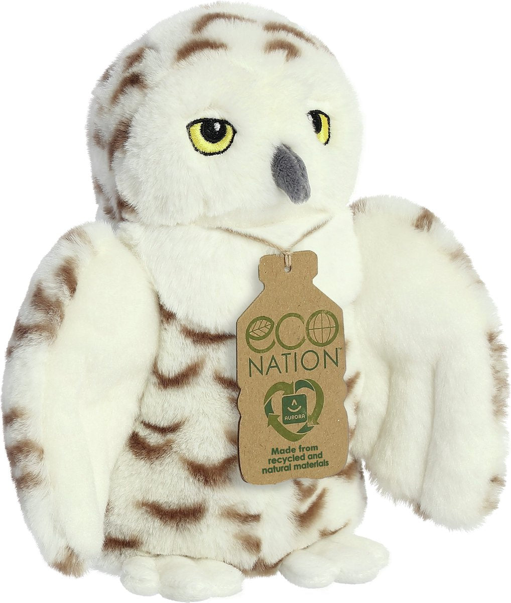Öko -Nation Pluchen kuscheln Snowside 20 cm
