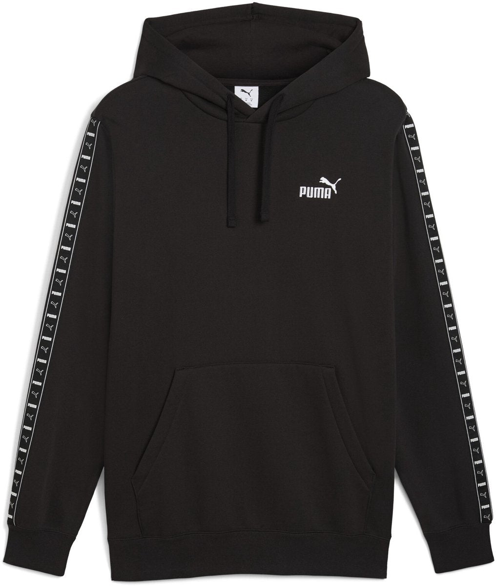 Puma ESS Tape Hoodie FL Herrenpullover - Schwarz