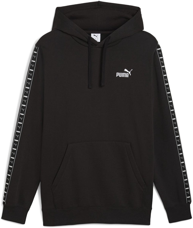 Puma ESS Tape Hoodie FL Herrenpullover - Schwarz