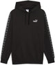 Puma ESS Tape Hoodie FL Herrenpullover - Schwarz