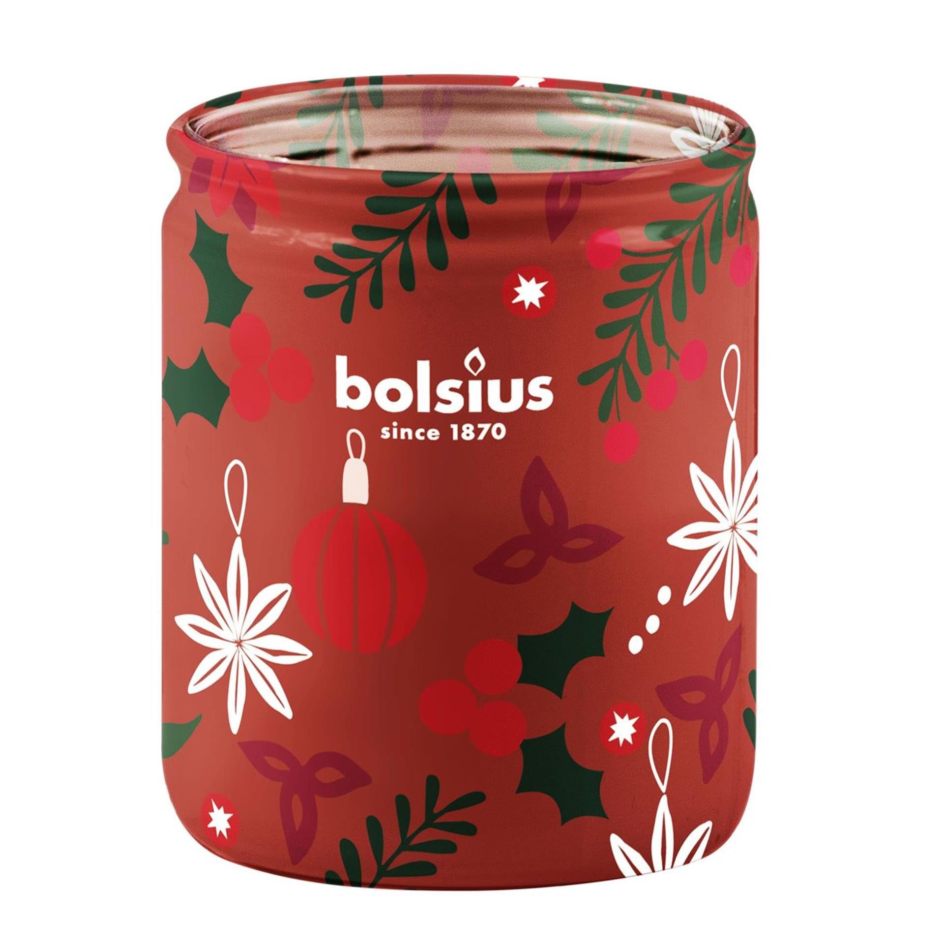 Bolsius Duftglas Merry Moments 82 68