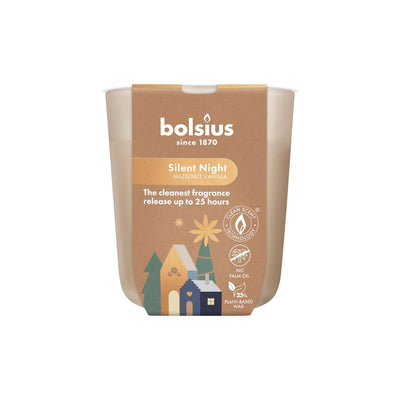Bolsius Duftglas Stille Nacht 80 73