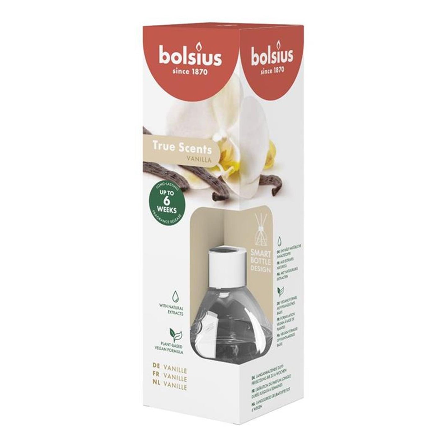Bolsius -Duftstäbe 60 ml Vanille
