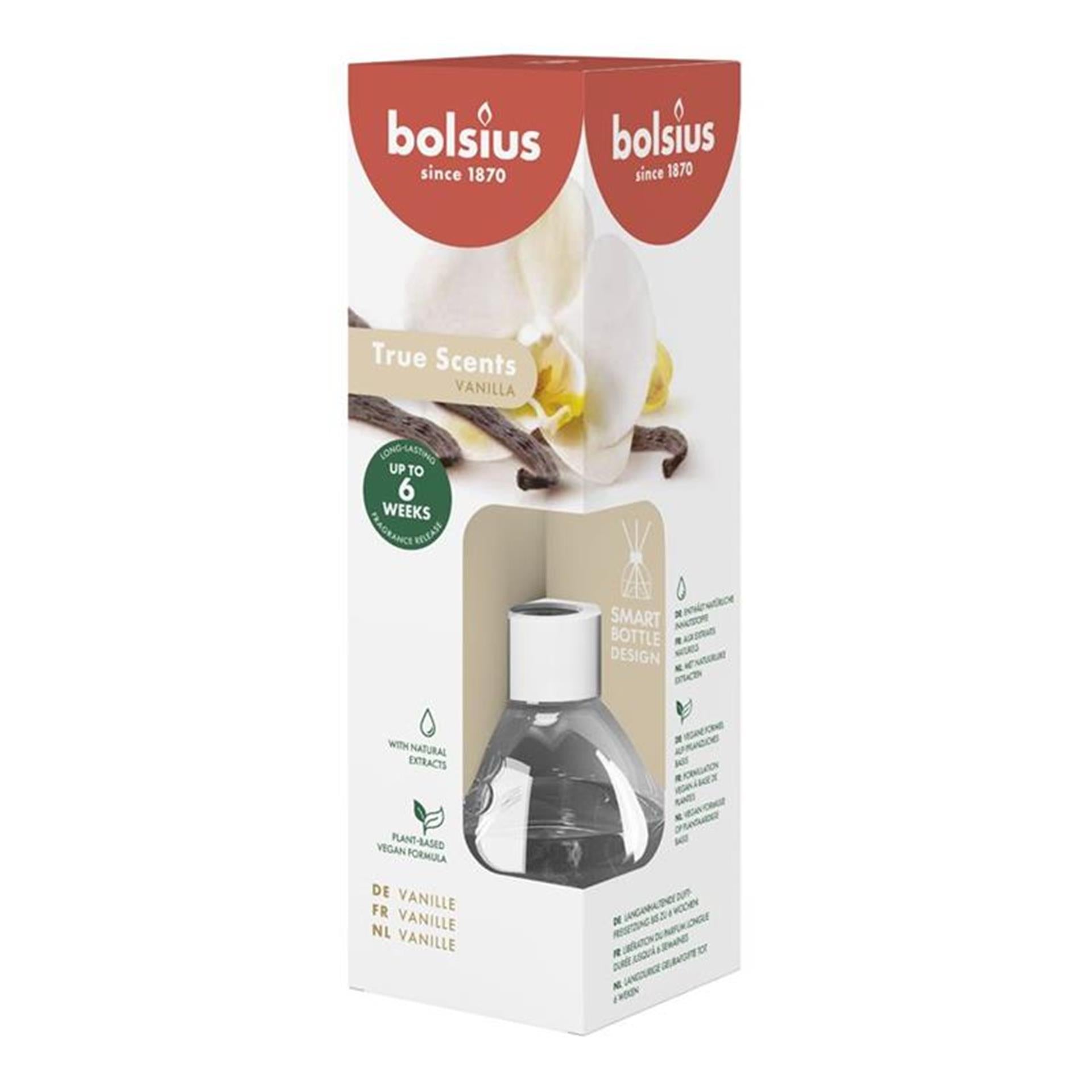 Bolsius -Duftstäbe 60 ml Vanille
