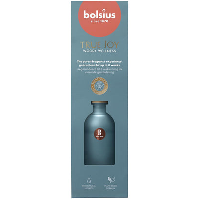 Bolsius Duftstäbchen 80ml holzige Wellness