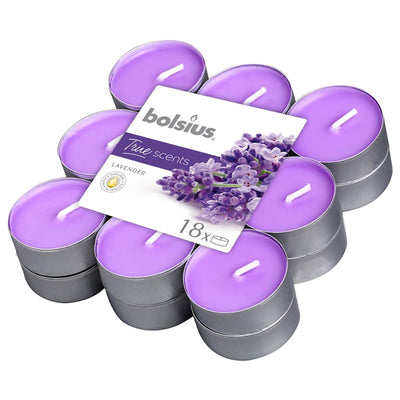 Bolsius Geurtheightight True Düfte Lavendel 18 Stücke