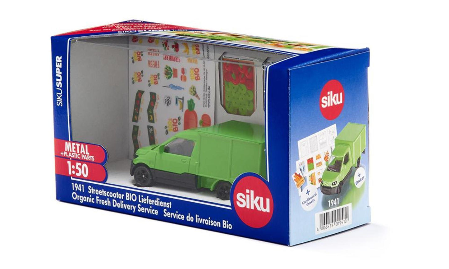 Siku Super Streetscooter Bio Delivery Service