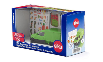 Siku Super Streetscooter Bio Delivery Service