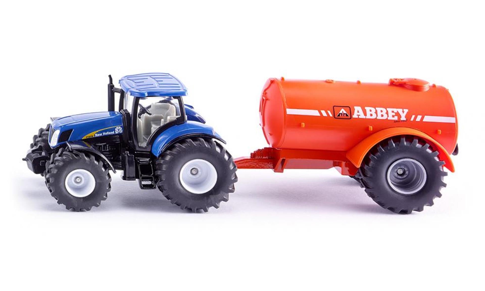 Siku-Traktor mit Vakuumtanker-Einzelachse