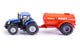 Siku-Traktor mit Vakuumtanker-Einzelachse