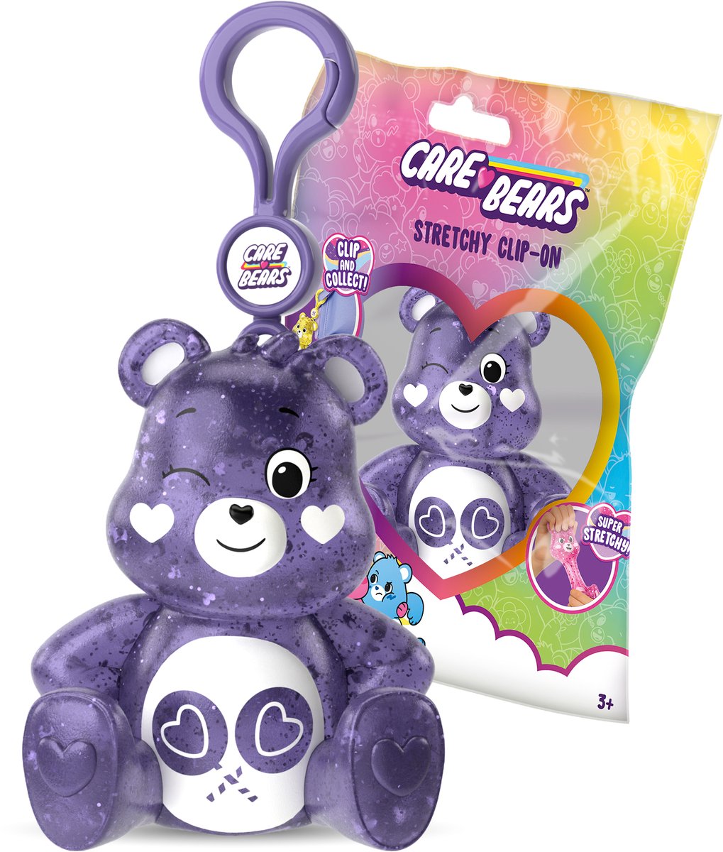 Spectron Care Bears zusammendrückbarer Schlüsselanhänger
