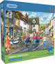 Gibsons – Merry Midwives (von Fiona Osbaldstone) – 500 große Teile, 68 x 49 cm (B x H) – Puzzle für Erwachsene