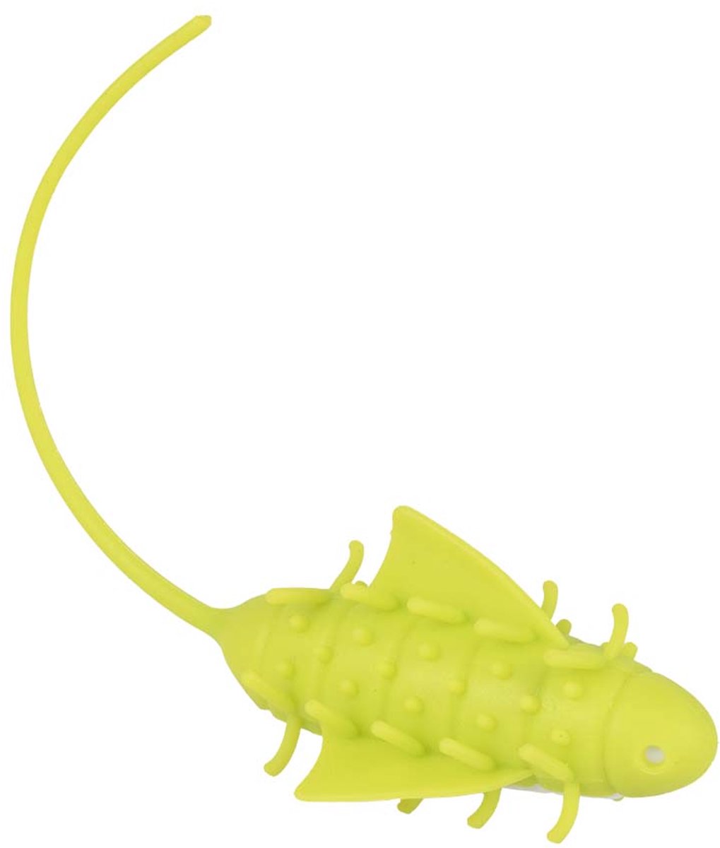 Ebi Katzenspielzeug Buzzin Bug 7,5x4,2x4,2cm grün