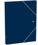 Qc-Farbdokumentenbox – Marineblau