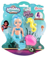 Meerjungfrau Mermaid Pop mit Kämmen, 12 cm - afbeelding 1