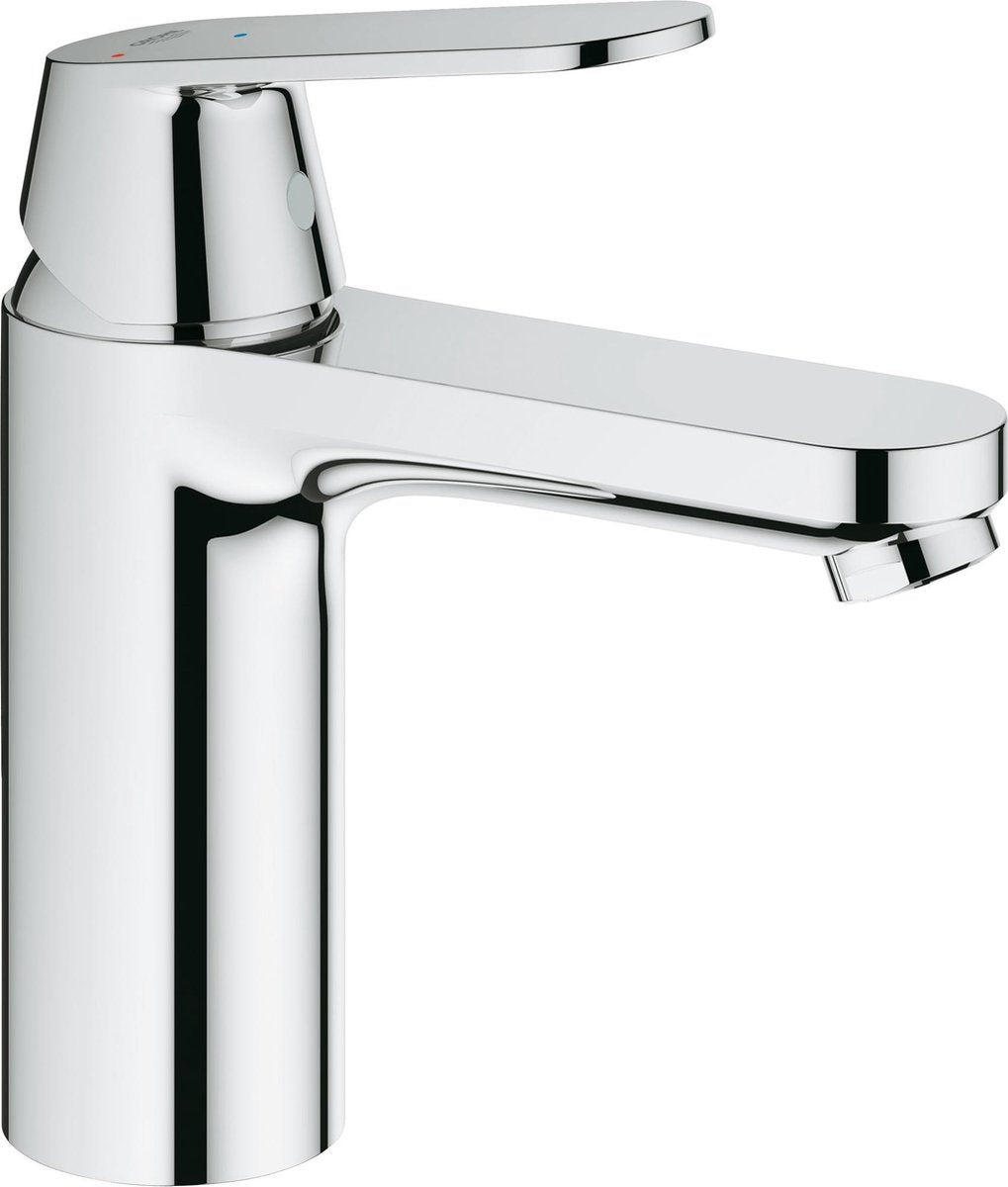 Grohe Eurosmart Cosmopolitan Waschtischarmatur – wassersparend – ohne Abfall – Chrom