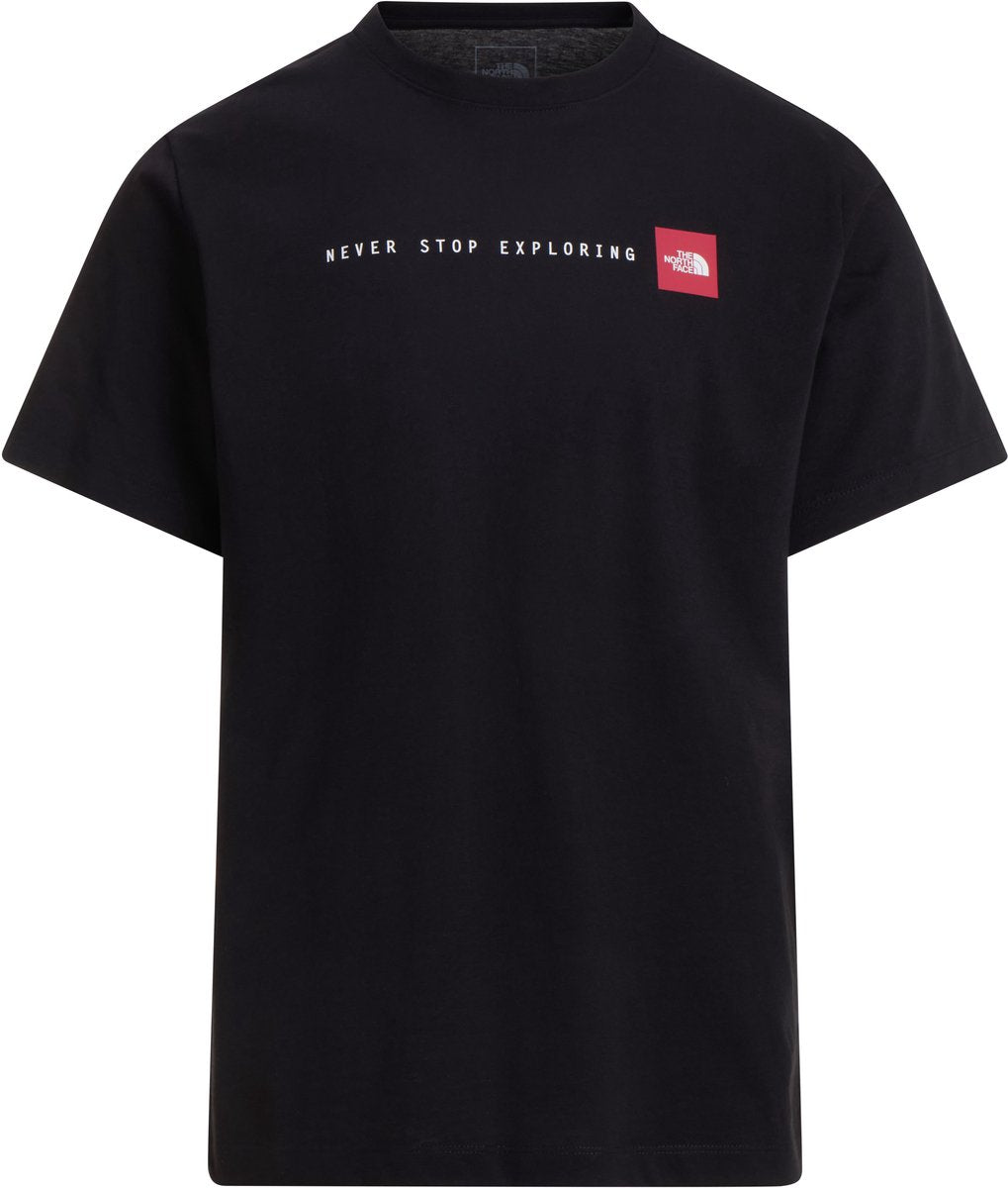 The North Face M NSE REG SS Tee-Graphic Outdoor-Shirt für Herren – TNF Black