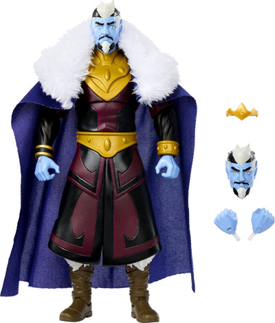 Mattel Masters of the Universe: Revolution Masterverse Actionfigur King Keldor 18 cm große Actionfigur